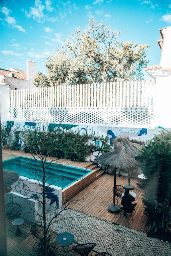 Selina Secret Garden Lisbon Hotel Exterior photo